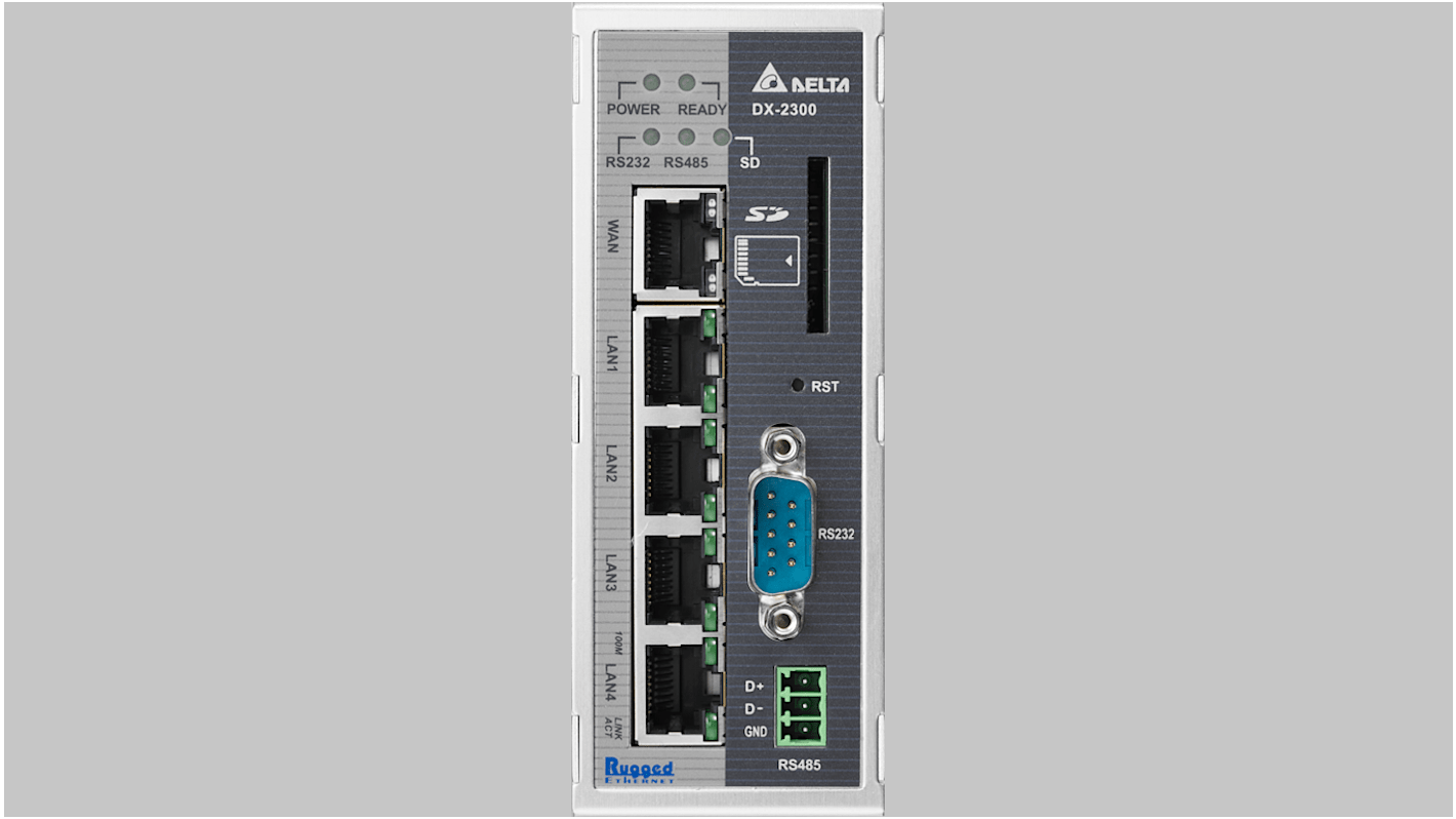 Delta Electronics, 5 Ports