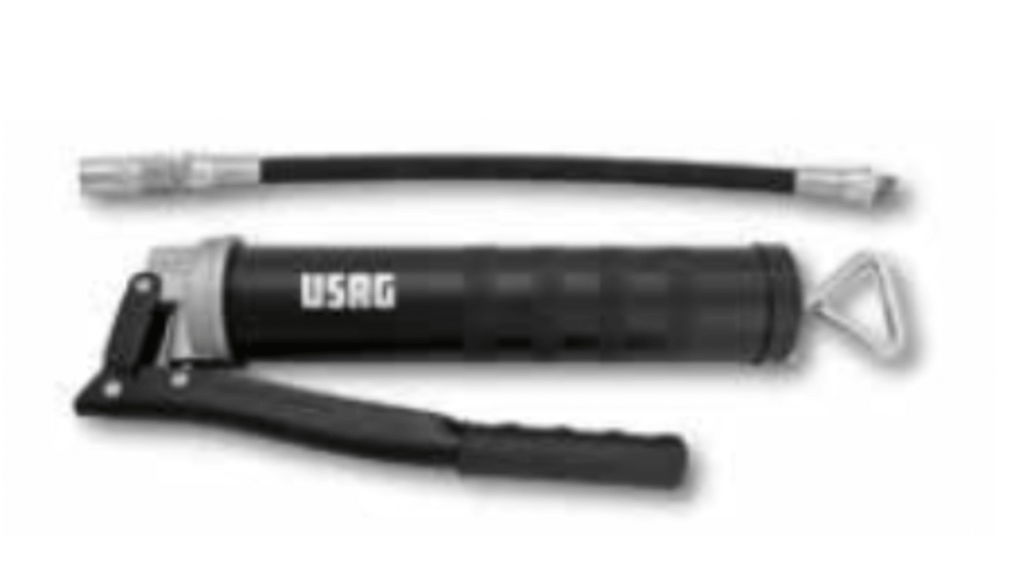 Ingrassatore manuale Usag U04210004, capacità 1000 cc, Acciaio