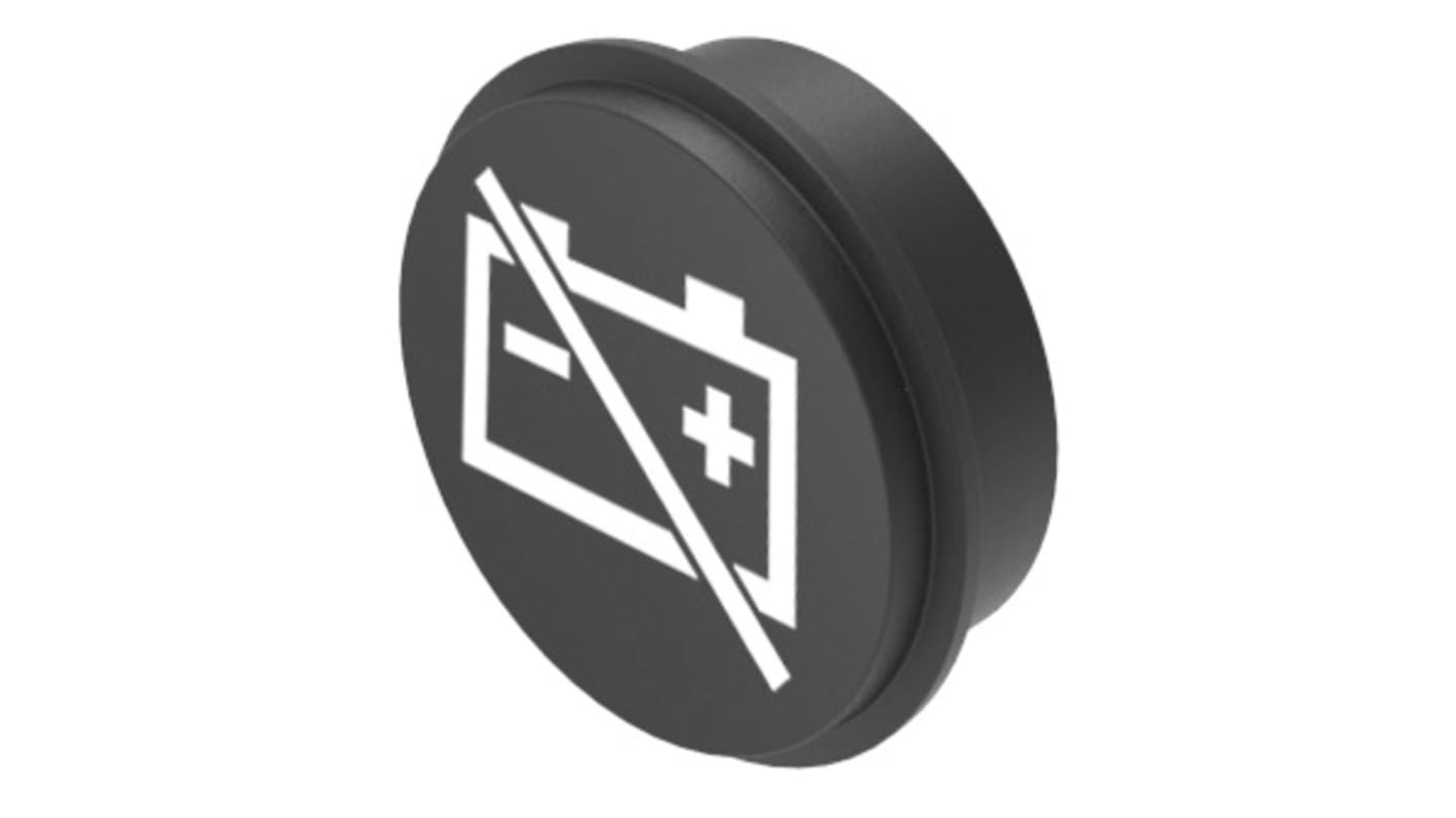 EAO Series 09 Keypad Insert, Symbol - Ba