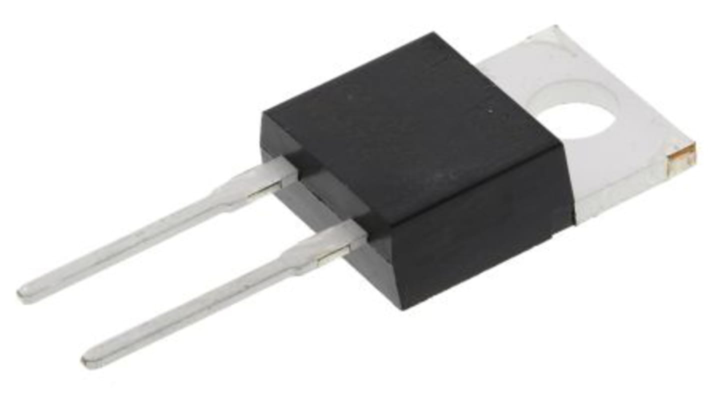 Diode Schottky et de redressement traversante Microchip, 20A, 1200V, TO-220