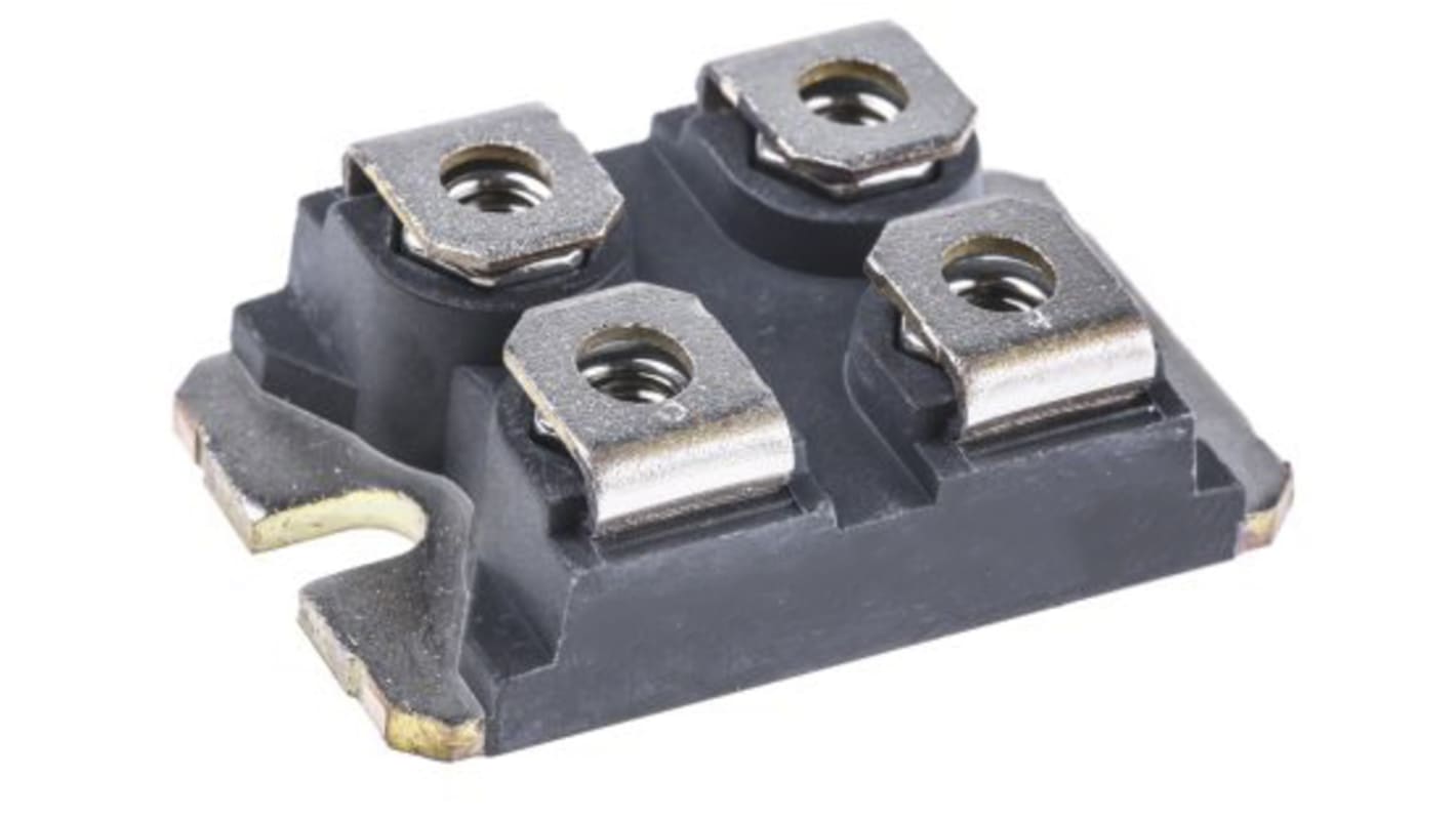 Microchip 1700V 30A, SiC Schottky Rectifier & Schottky Diode, SOT-227 MSC2X30SDA170J
