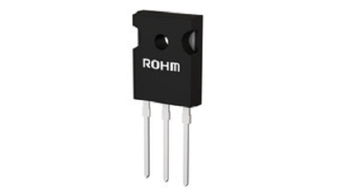 ROHM RGTH50TS65DGC13 Single Collector, Single Emitter, Single Gate IGBT, 50 A 650 V TO-247GE