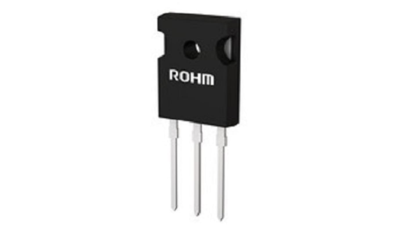 ROHM RGWS00TS65DGC13 Single Collector, Single Emitter, Single Gate IGBT, 88 A 650 V TO-247GE