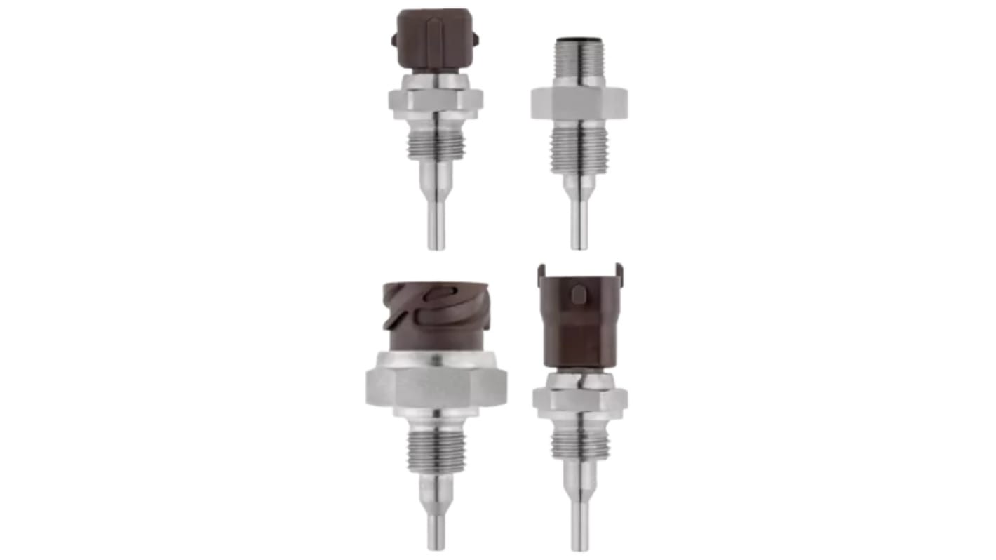 Jumo PT1000 Temperature Probe, 6mm Dia, 60mm Long, 2 Wire, Class B +150°C Max