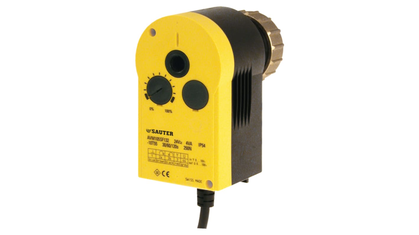 Attuatore valvola a sede SAUTER REGULATION, 24 V