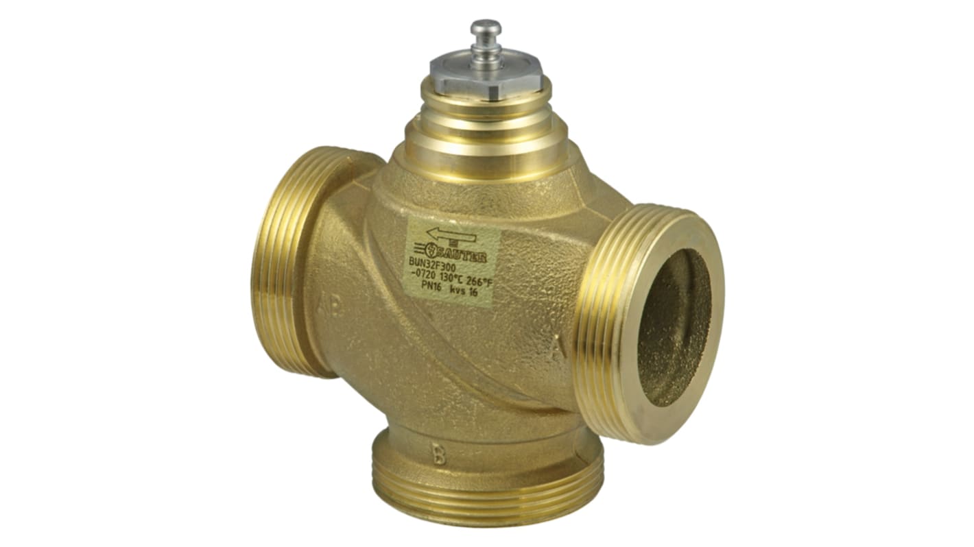 SAUTER REGULATION 3 V 3 port Motorised Valve, DN50 Pipe Size, 16 bar