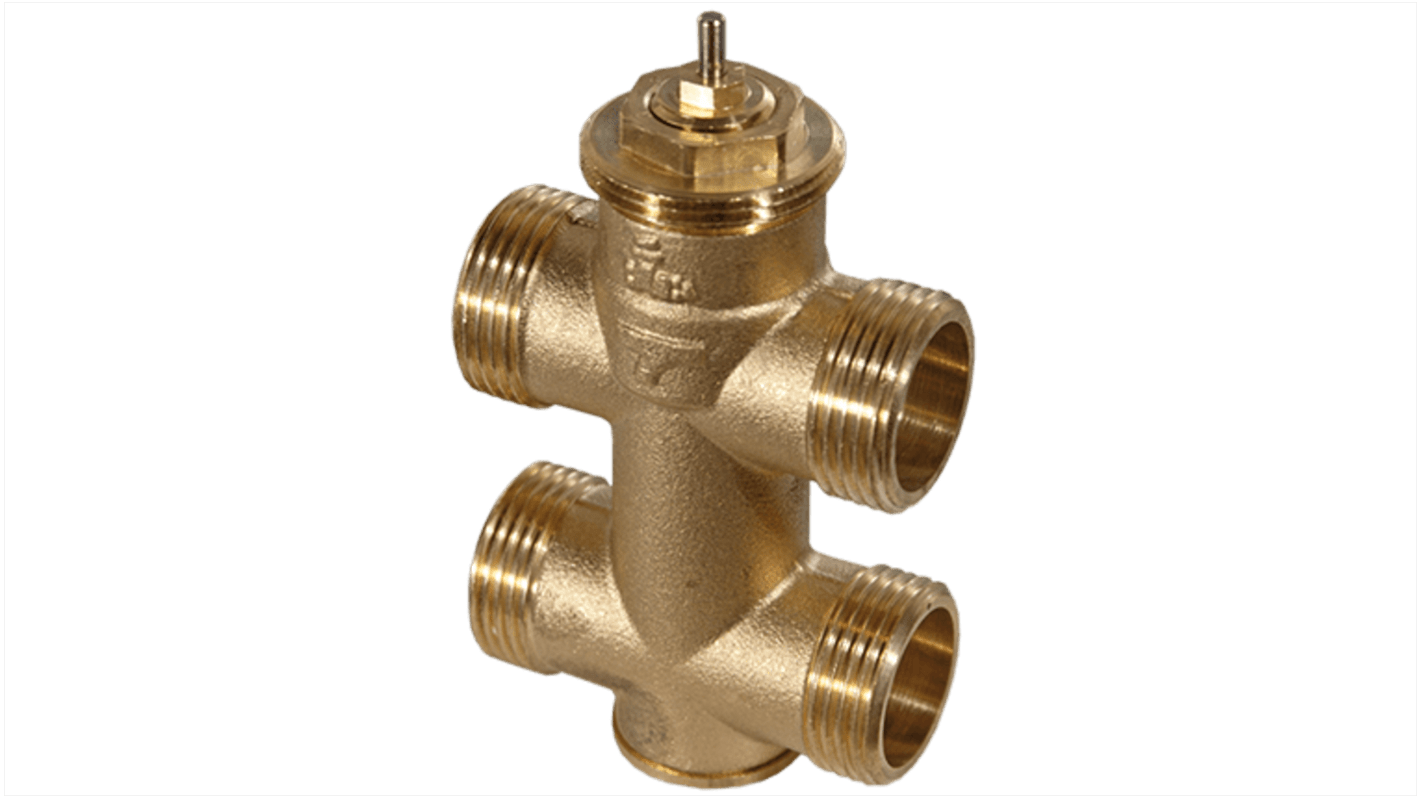 SAUTER REGULATION 10 V 4 port Motorised Valve, DN10 Pipe Size, 16 bar