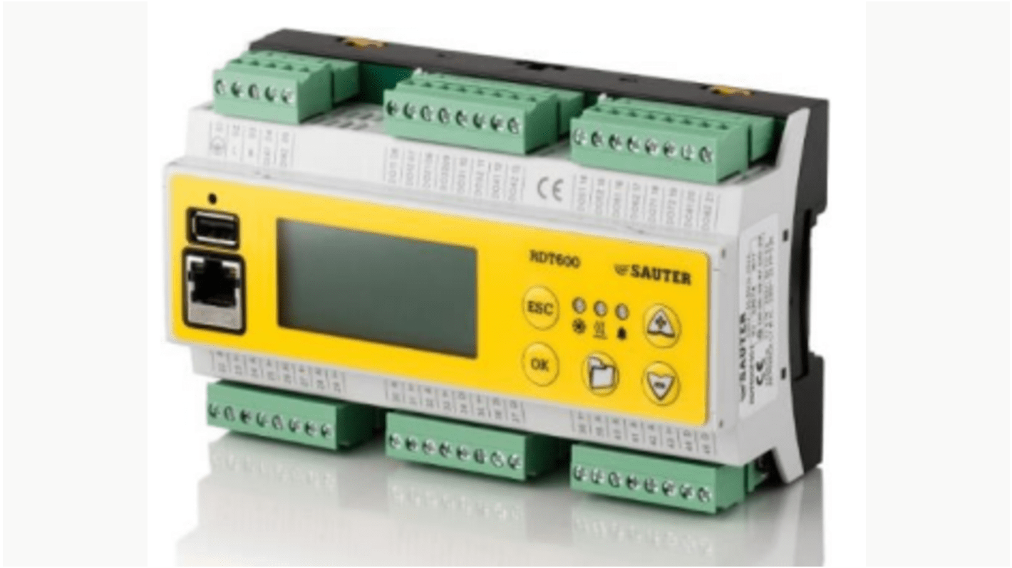 Rs-Online CPU PLC SAUTER REGULATION RDT600 ingressi: 6 uscite: 12 230 V