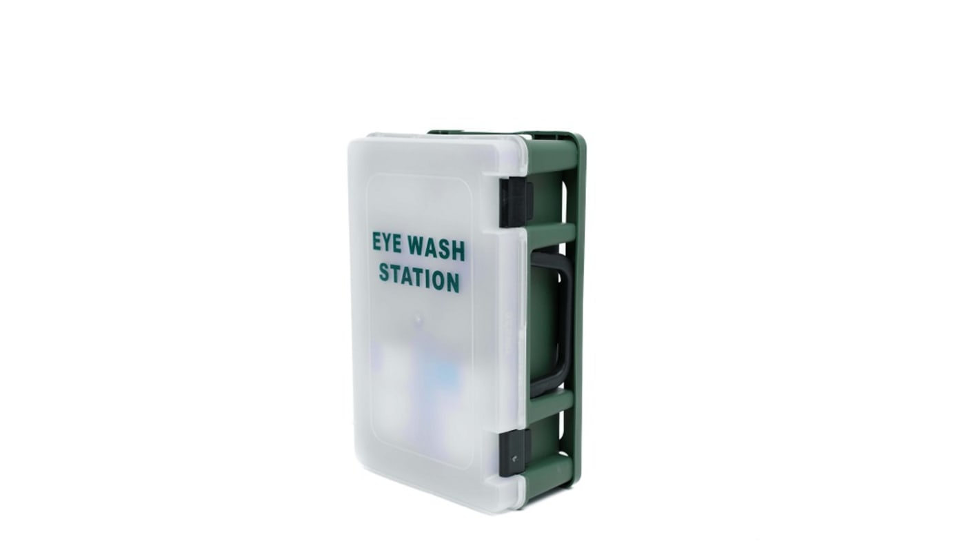 Crest Medical Wall Mounted Eye Wash Station, 26.5x10x9.5 cm