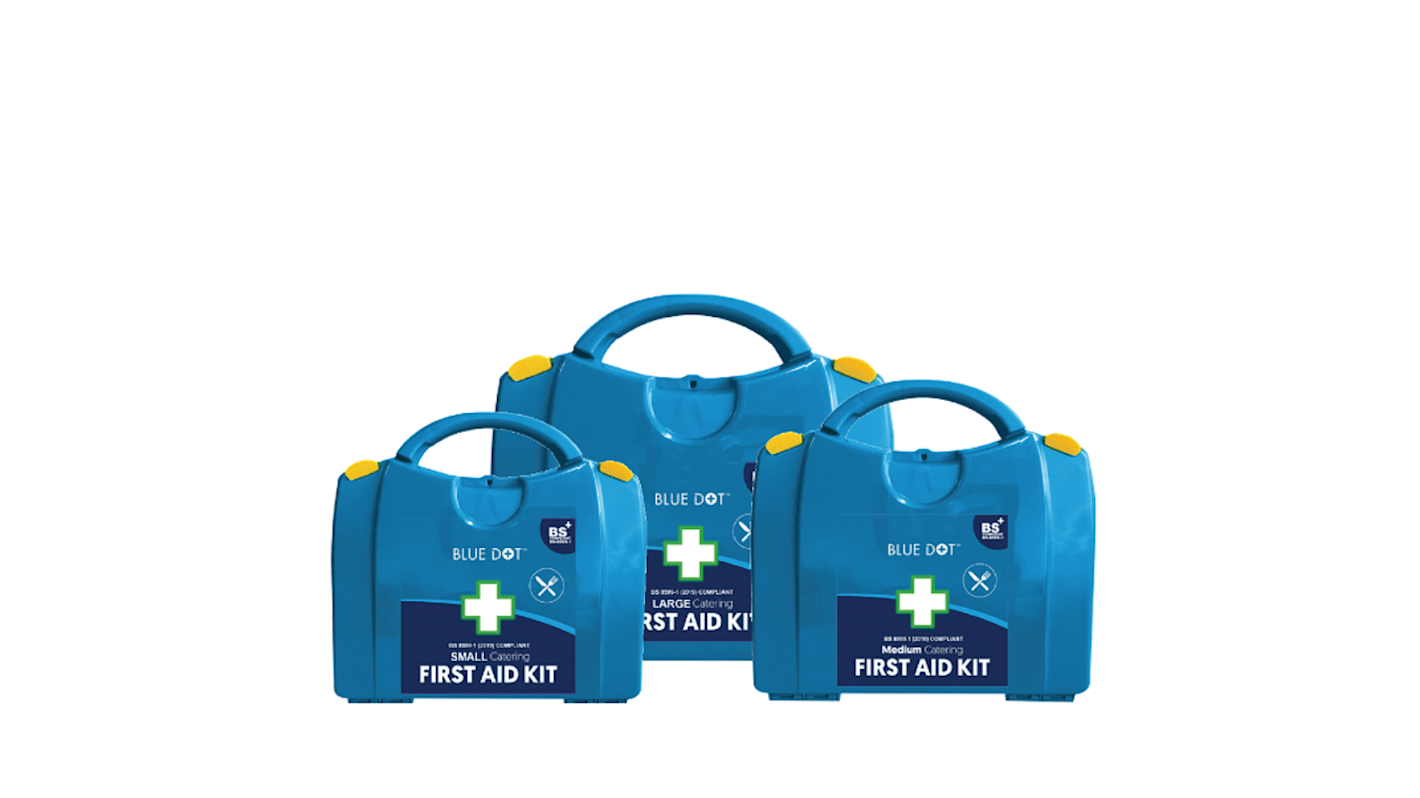 Crest Medical Office First Aid Kit Carrying Case