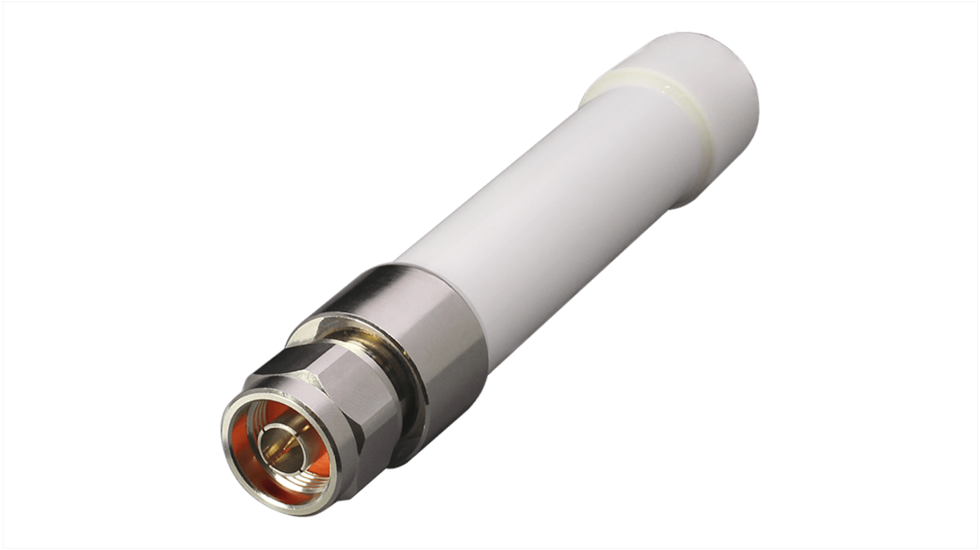 Linx WiFi-Antenne 2,4 GHz, 5 GHz, 6 GHz Extern / 1.6 → 5.6dBi Typ N-Stecker Stecker Rundstrahlantenne