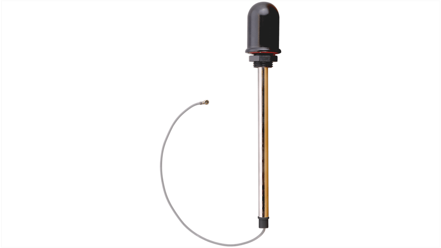 Antena WiFi Omnidireccional WiFi (Dual Band), 4.5 → 6.4dBi, MCIS, MHF, U.FL Hembra
