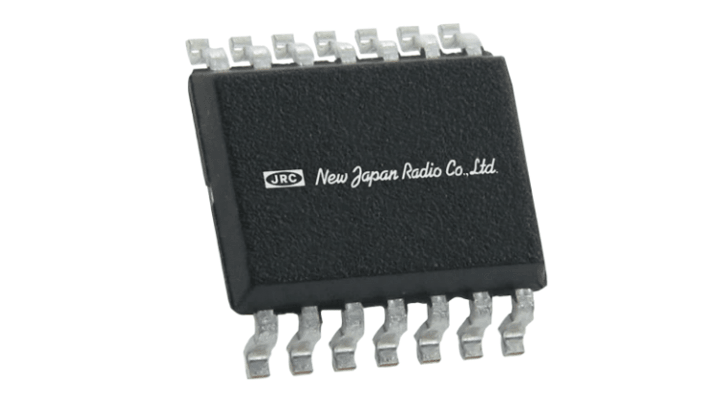 Amplificador de audio NJM2761V-TE1, Audio 300mW SSOP, 14-Pines