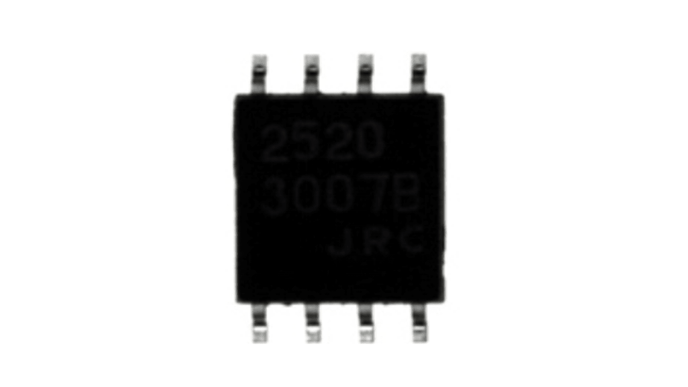 Nisshinbo Micro Devices, 2-ChannelAudio300mW, 8-Pin DMP NJM4580M-TE1