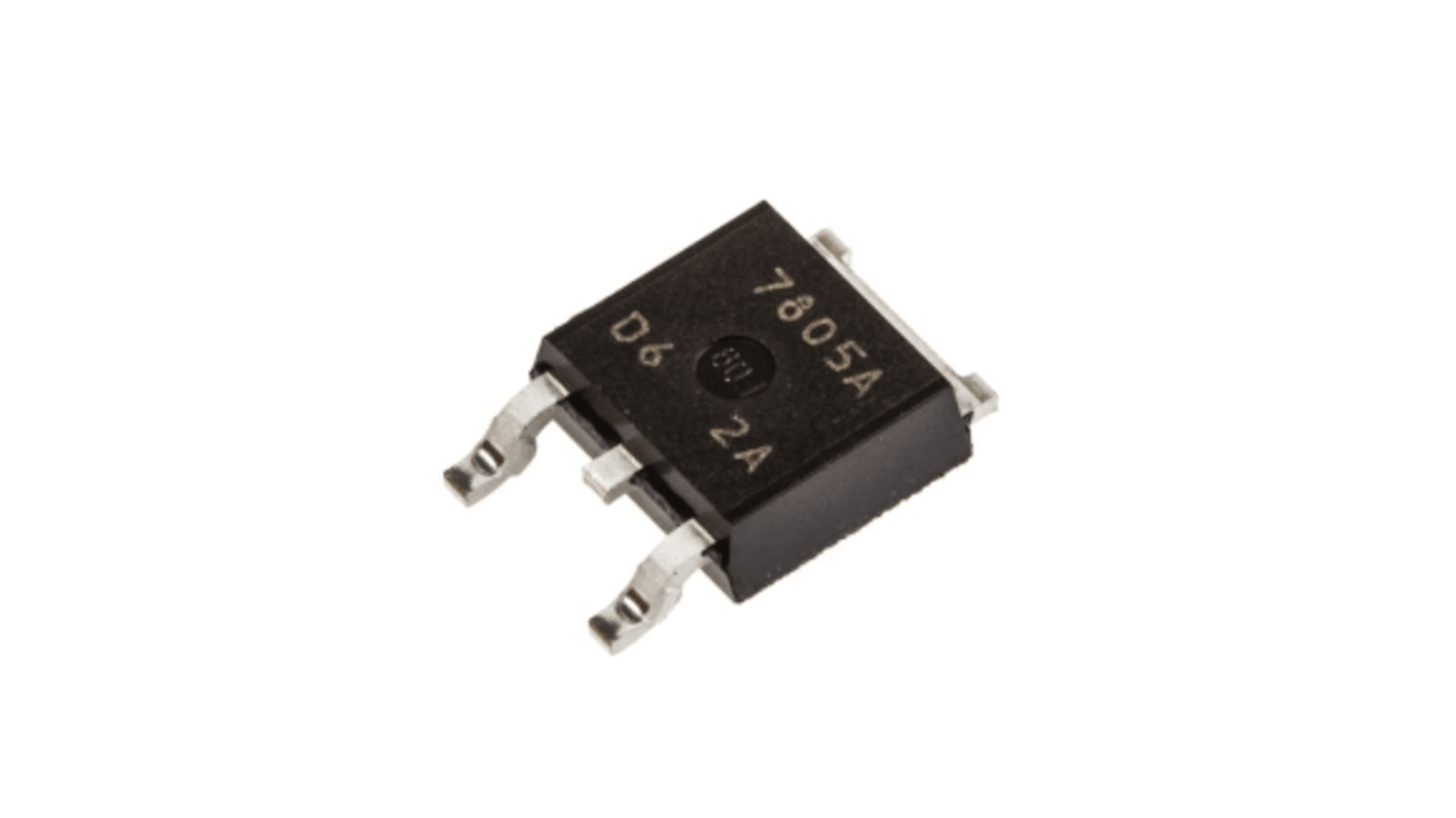 Nisshinbo Micro Devices 线性稳压芯片, 5 V输出, 1.5A最大输出, 单路输出