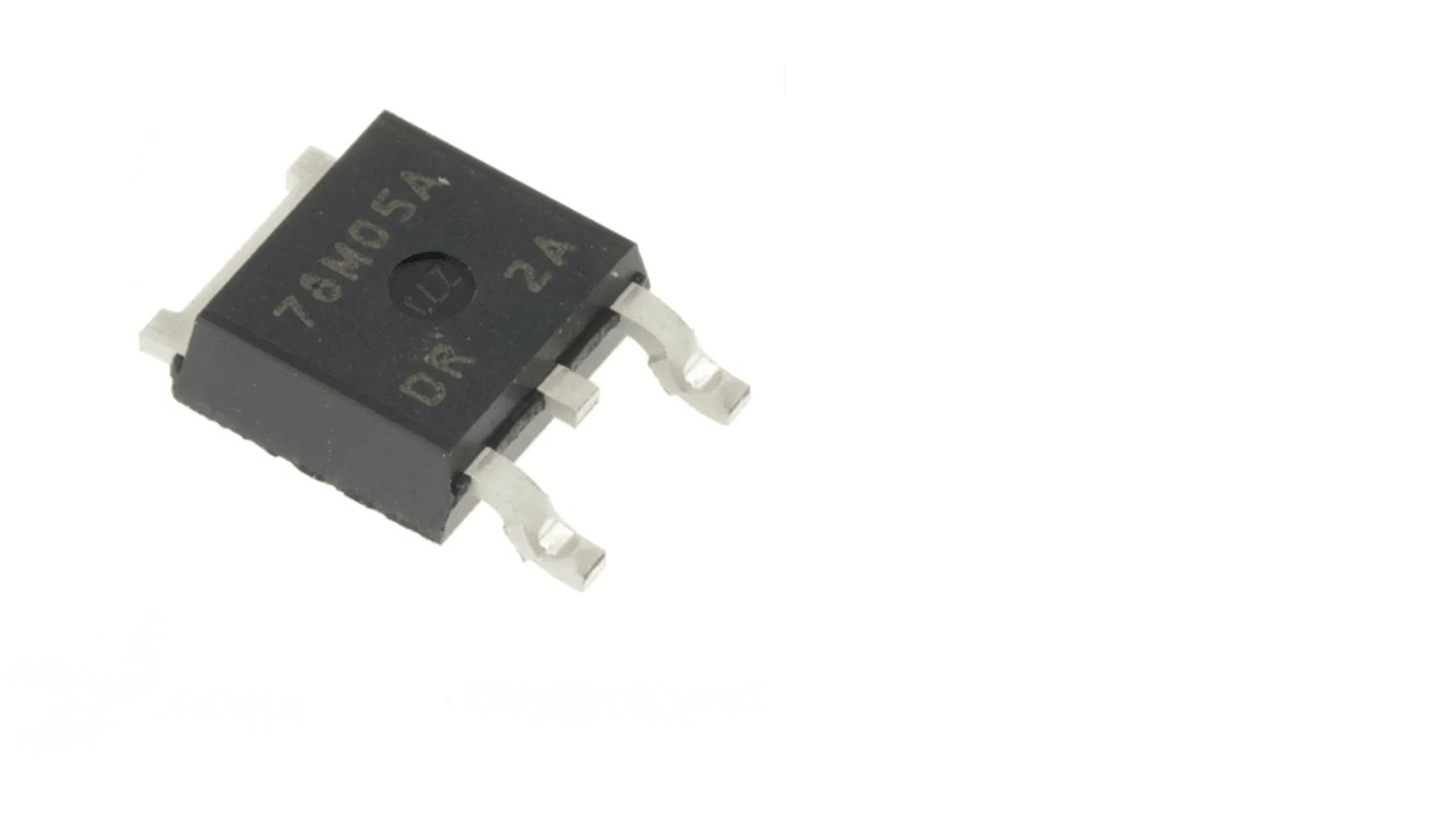 Nisshinbo Micro Devices NJM78M05DL1A-TE1, 1 Linear Voltage, Voltage Regulator 500mA, 5 V