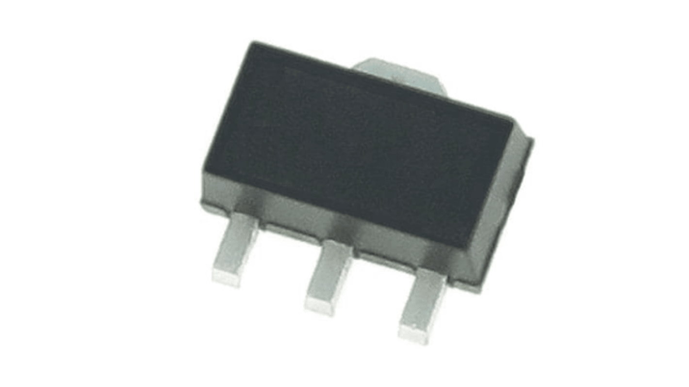 Nisshinbo Micro Devices 稳压芯片, 2.495 V输出, 100mA最大输出, 单路输出