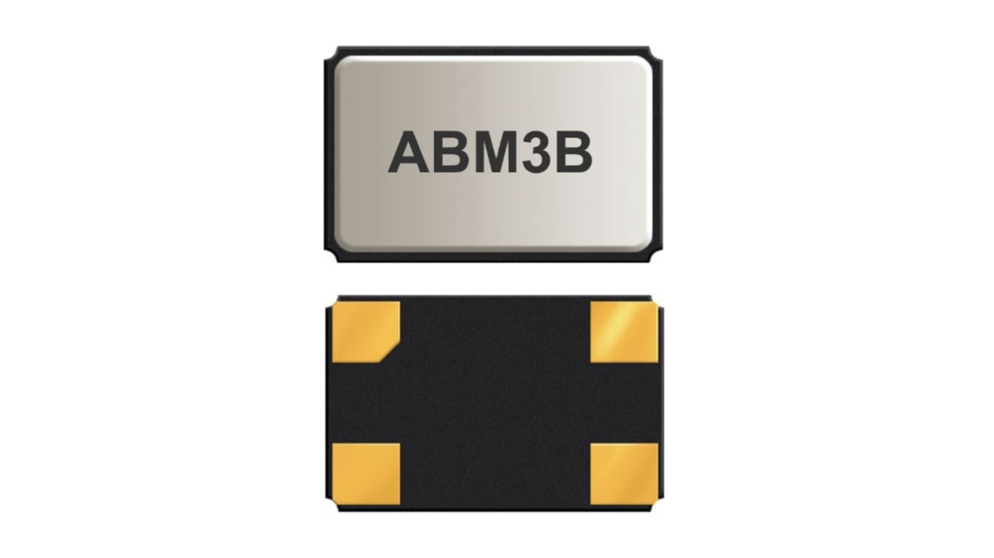 Abracon 30MHz Quarzmodul, Oberflächenmontage, 18pF, SMD, 4-Pin