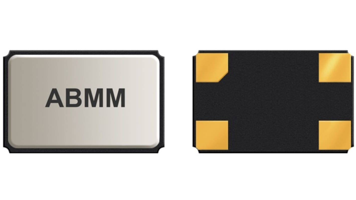 Abracon 10MHz Quarzmodul, Oberflächenmontage, 18pF, SMD, 4-Pin