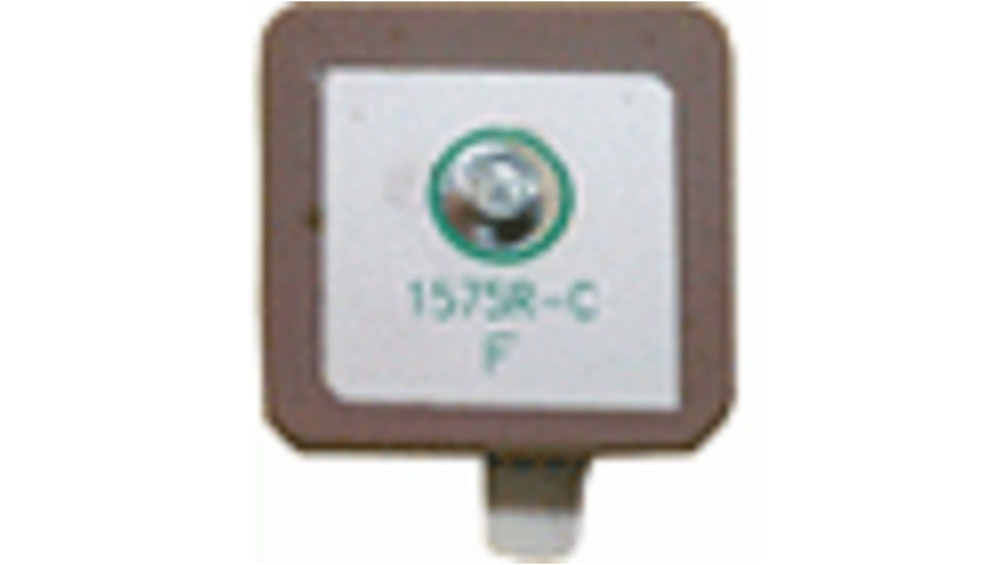 Abracon APAE1575R1820ABDC1-T Patch GPS Antenna with SMA Connector