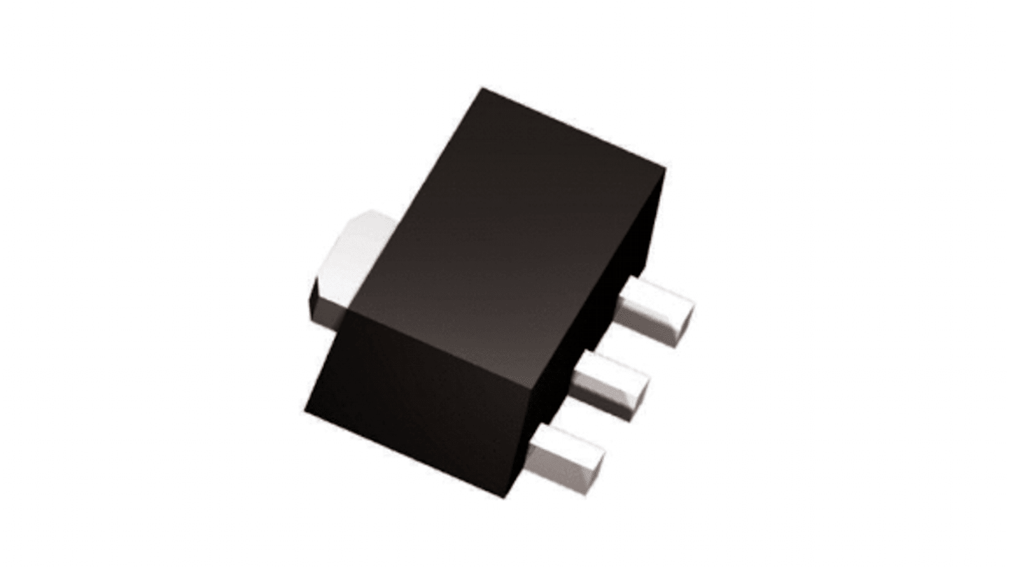 Nisshinbo Micro Devices 稳压芯片, 37 V输出, 100mA最大输出, 单路输出