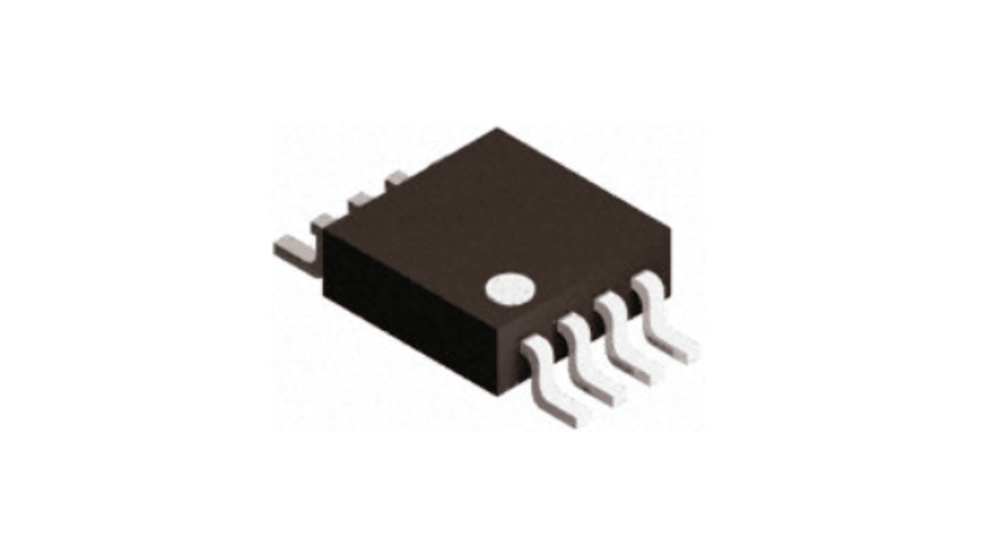 Nisshinbo Micro Devices 通用比较器芯片, TVSP, 贴片安装, 单电源, 2通道, 1.5μs响应