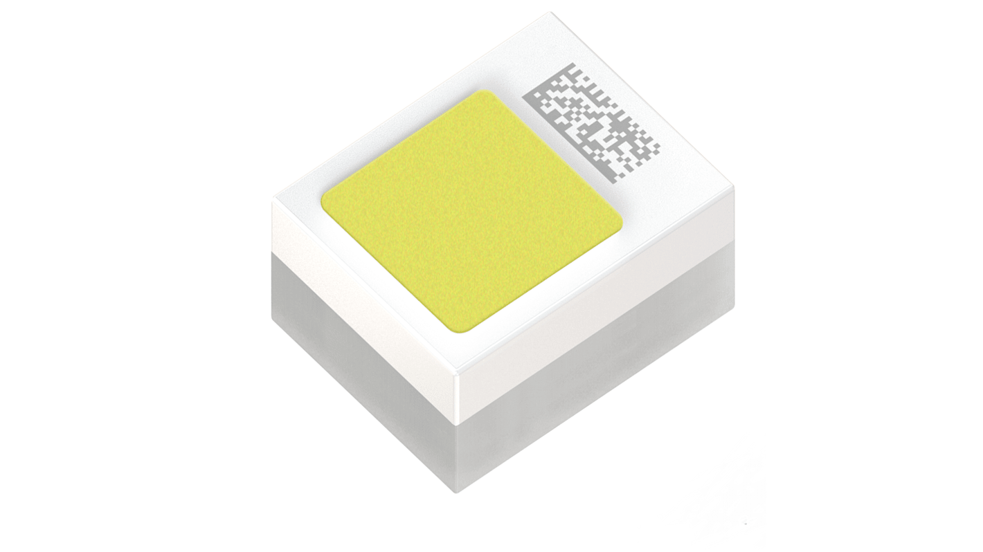 ams OSRAM White LED Ceramic  SMD, KW CWLPM3.TK-5SS9-4L07M0-2686