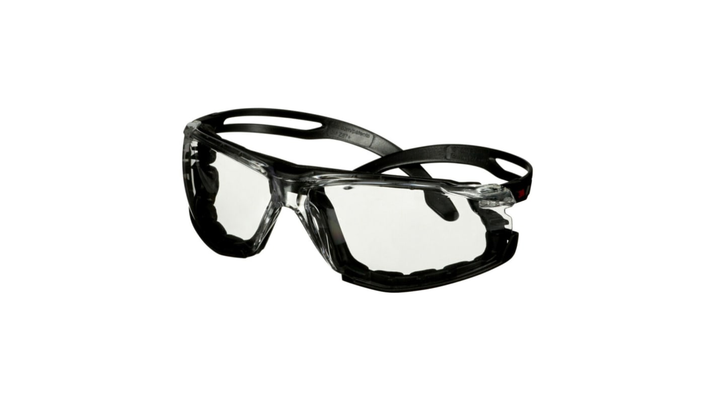 3M SecureFit 500 Anti-Mist UV Safety Glasses, Clear PC Lens