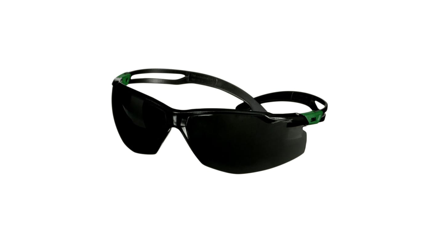 3M SecureFit 500 Anti-Mist Safety Glasses, Grey PC Lens