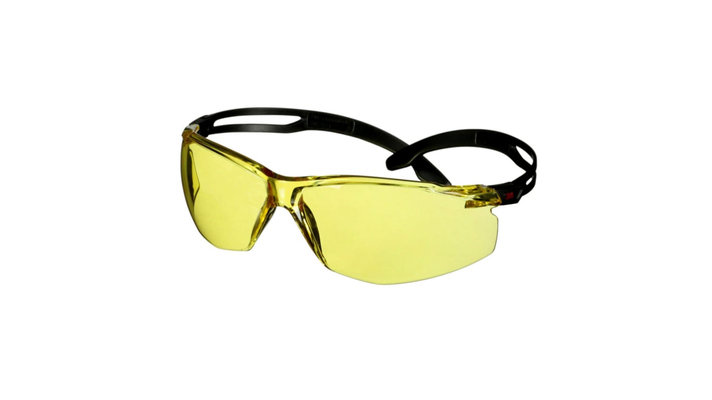 7100243980 Gafas de seguridad 3M SecureFit 500 color de lente Ambar proteccion UV antirrayaduras antivaho RS