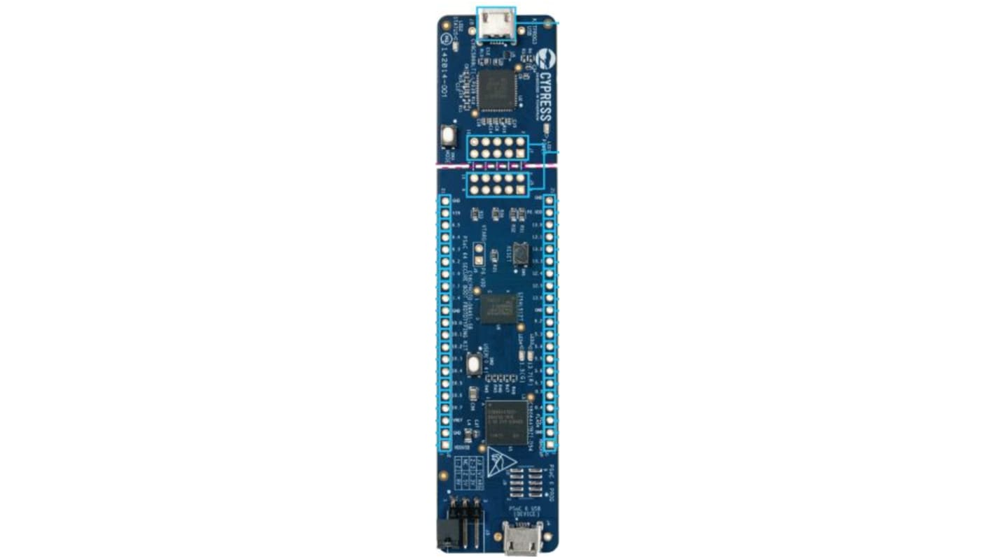 Infineon PSOC™ 64 Secure Boot Prototyping Kit PSoC 64 Evaluation Board for IoT applications 150MHz CY8CPROTO-064S1-SB