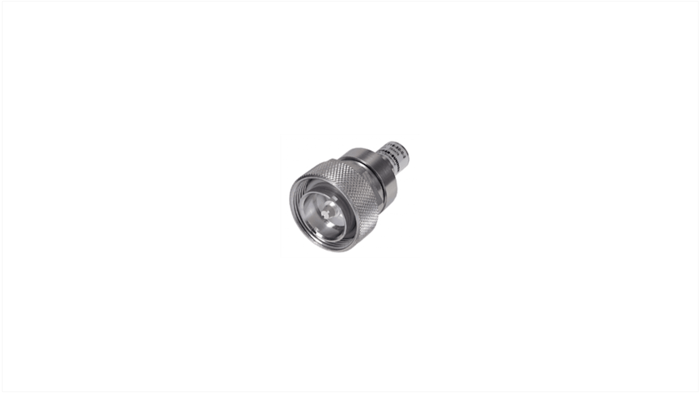 Connettore RF Ad angolo diritto Huber+Suhner, Maschio, Montaggio su cavo