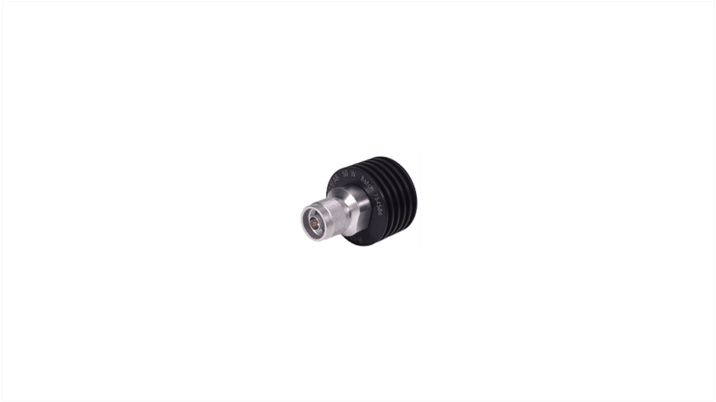 Connettore RF Ad angolo diritto Huber+Suhner, Maschio, Montaggio su cavo