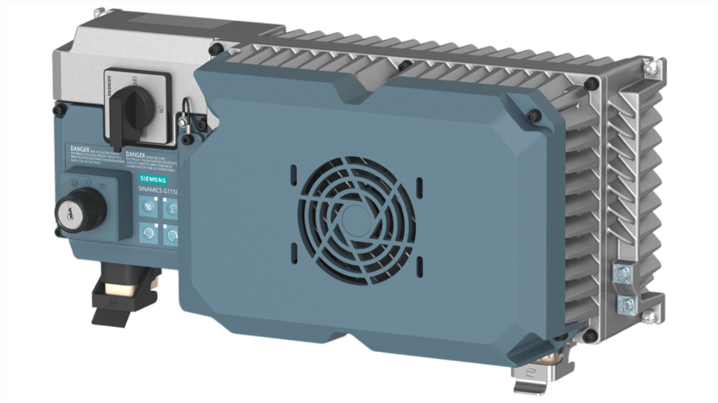 Rs-Online Inverter Siemens 7 5 kW 380 → 480 V. 3 fasi 0 → 550Hz