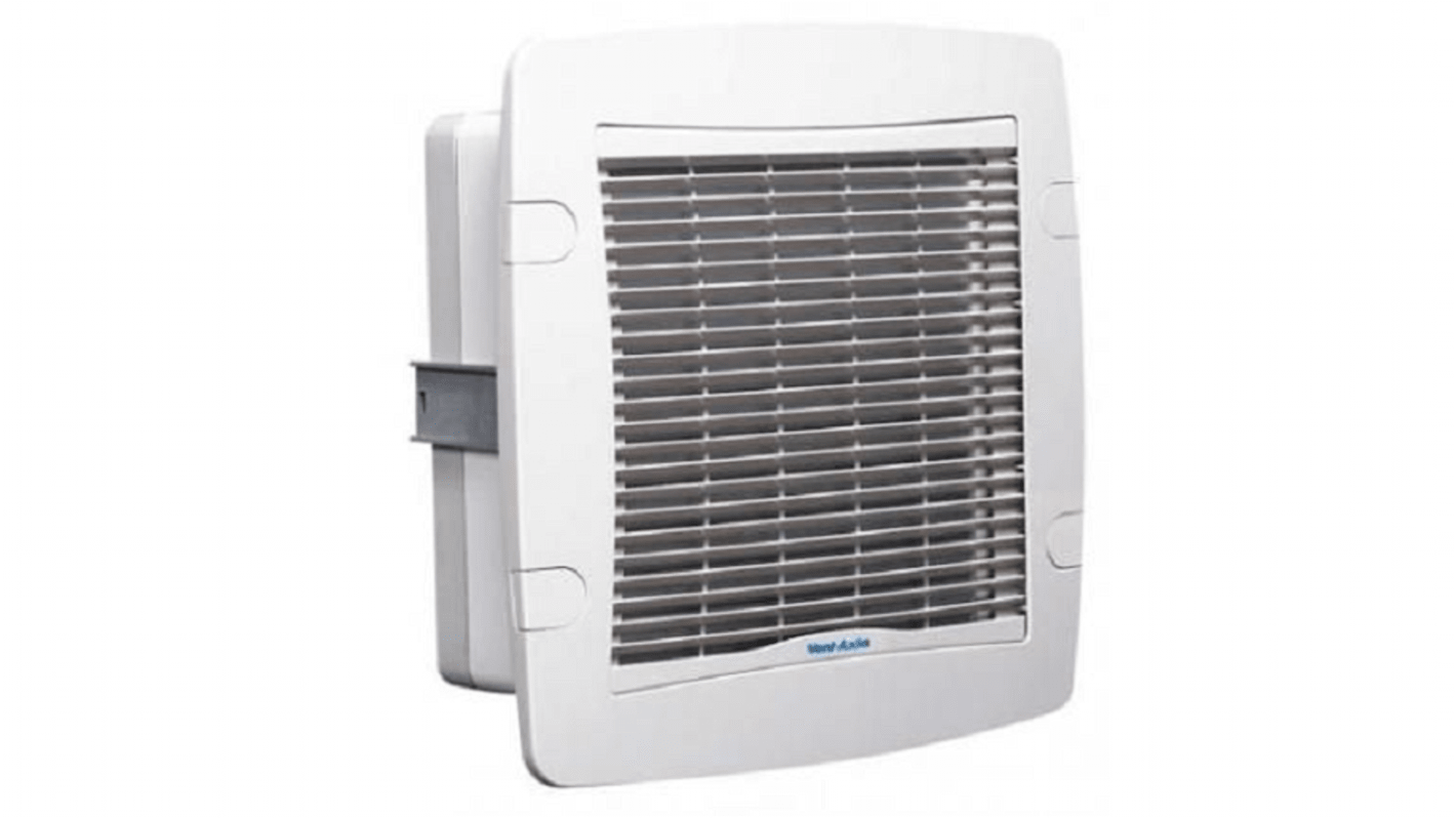 Vent-Axia TX9PL T-Series Rectangular Ceiling Mounted, Panel Mount Extractor Fan, 565 m³/h, 830 m³/h, 960 m³/h, 43dB(A),