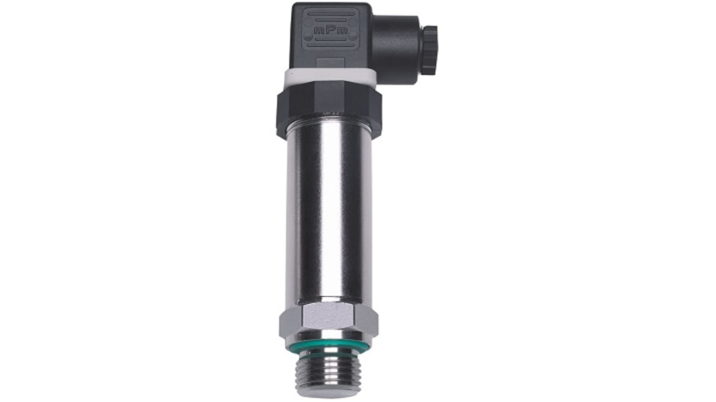 Jumo 404366 Series Pressure Sensor, -1bar Min, 5bar Max, Relay Output, Relative Reading