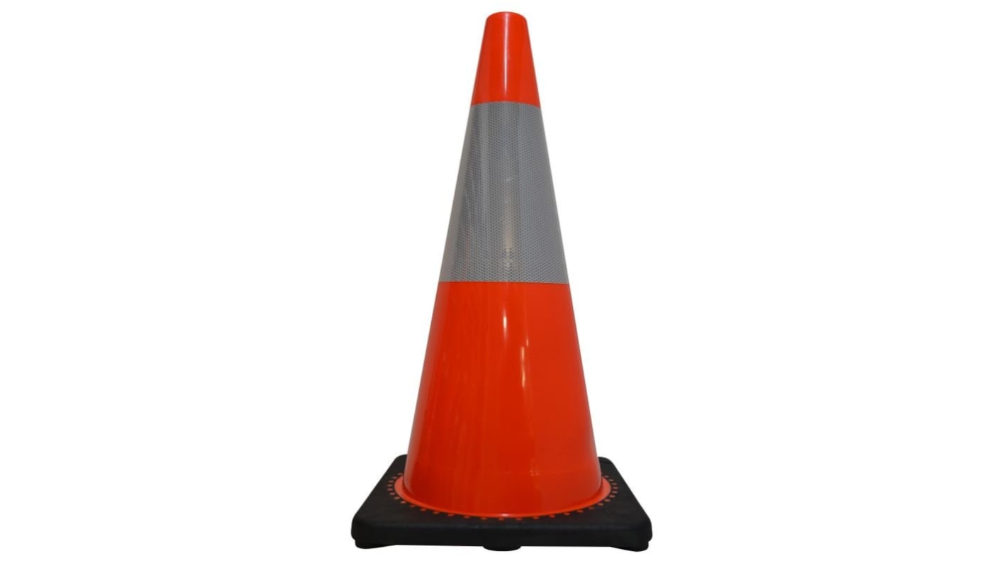 Maxisafe Fluorescent Orange 700 mm PVC Traffic Cone