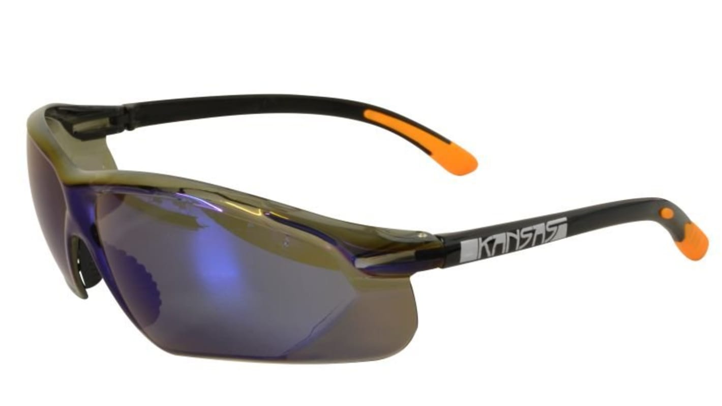 Maxisafe KANSAS Safety Glasses, Blue