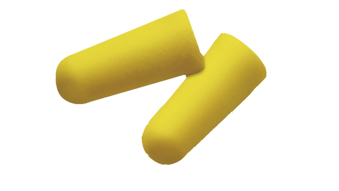 Maxisafe MaxiPlug Series Disposable Uncorded Ear Plugs, 26dB Rated