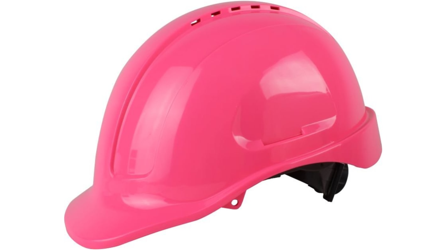 Maxisafe Maxiguard HVR580 Pink Hard Hat , Ventilated