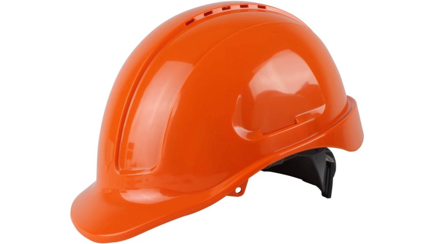 Maxisafe Maxiguard HVS590 Orange Hard Hat , Ventilated