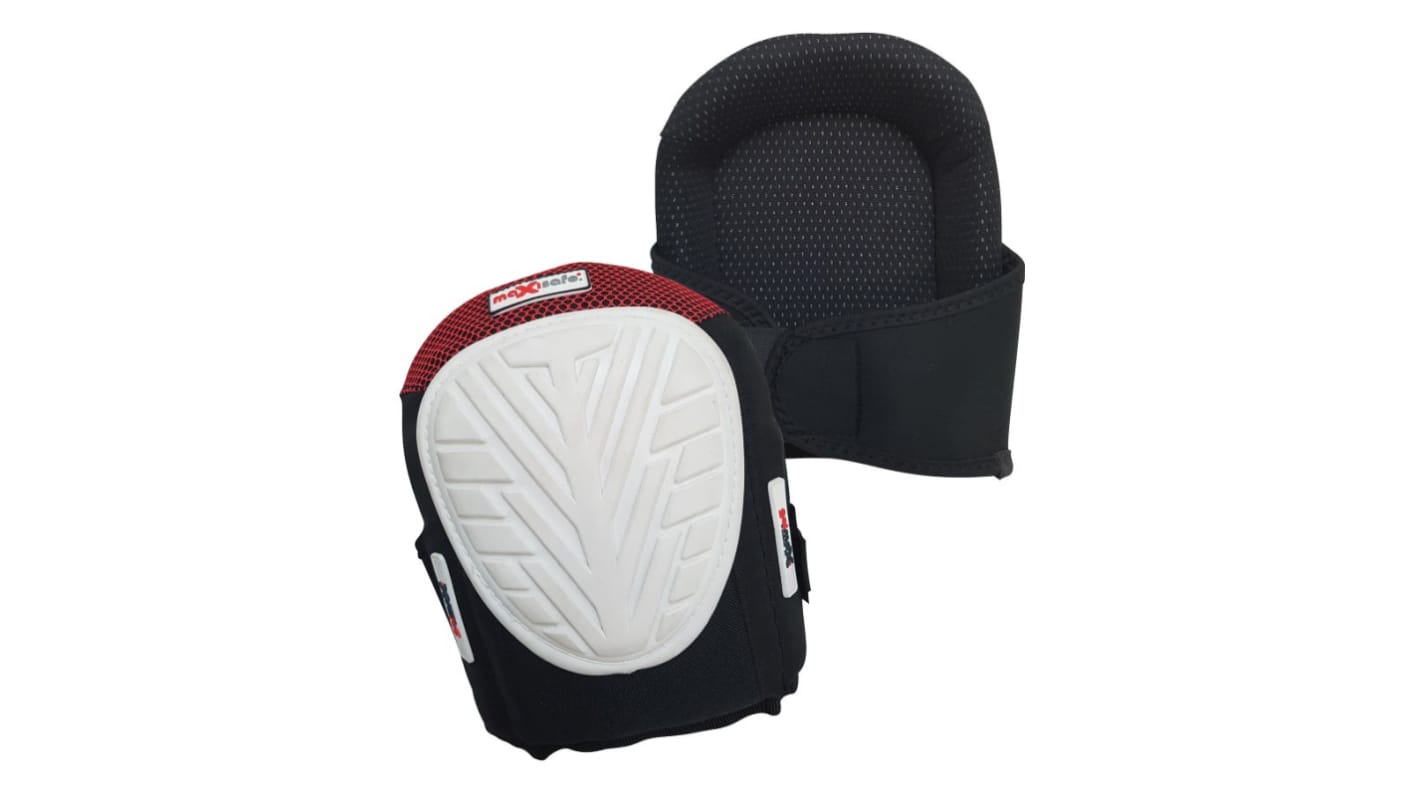 Maxisafe Anti Slip Adjustable Strap Knee Pad Resistant to Compression, Heat, Impact, Slip