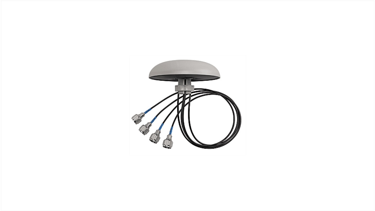 Huber+Suhner WiFi Multibåndsantenne, Ekstern Kuppelformet, N-type