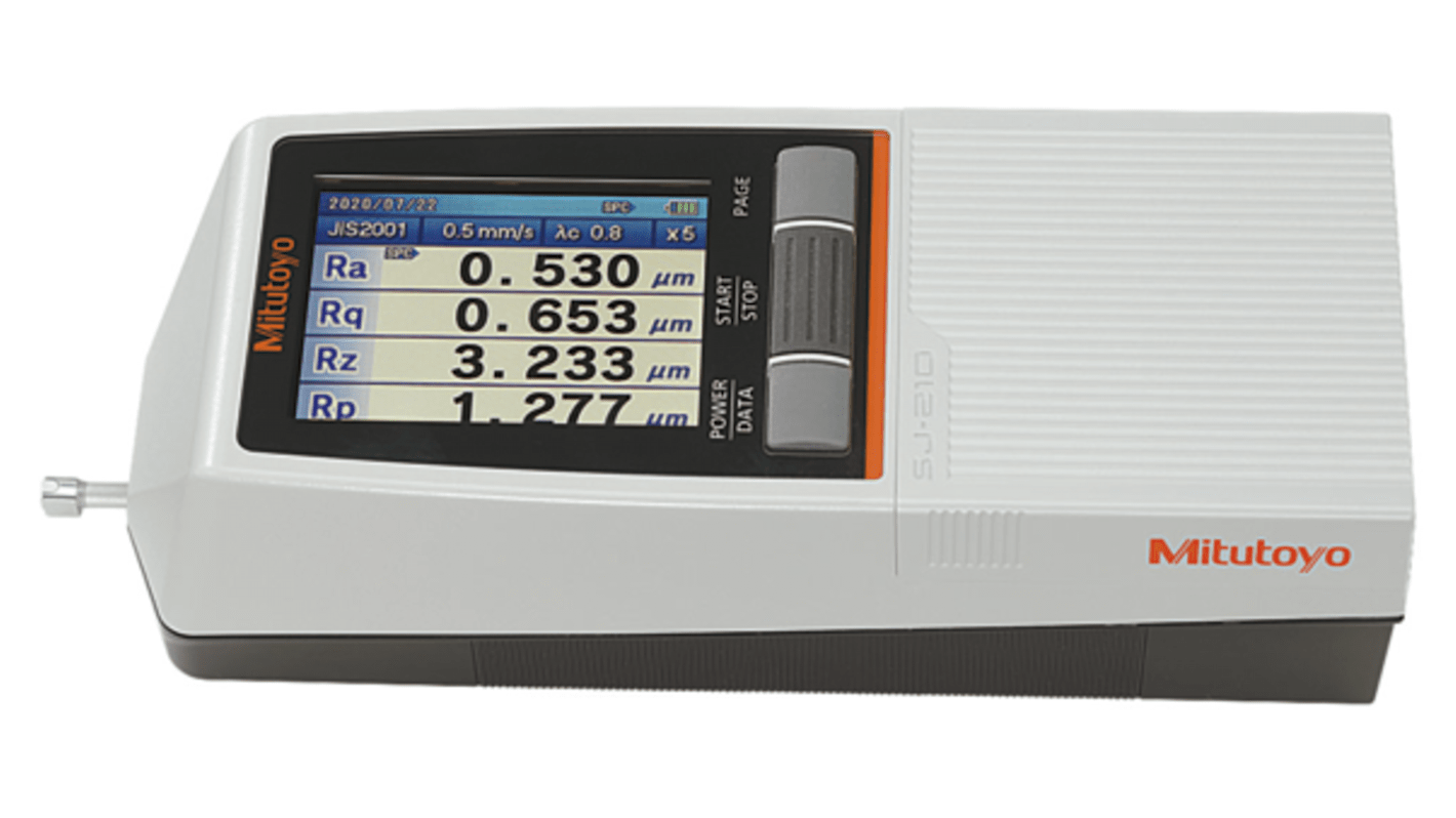Mitutoyo Skidded Surface Roughness Tester, 360μm Measuring Range, for use with Surftest SJ-210