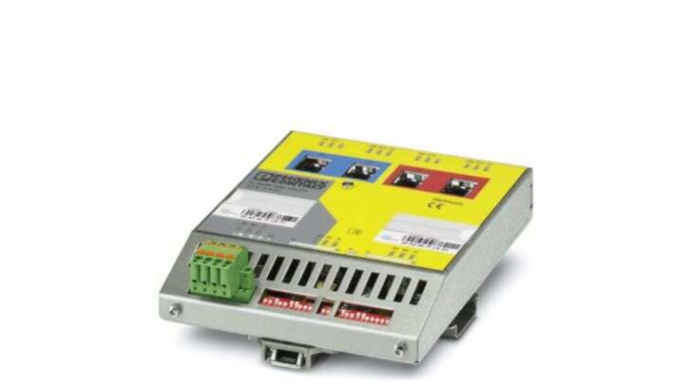 Phoenix Contact FL PN/PN SDIO-2TX/2TX Series I/O Unit for Use with PROFINET Systems