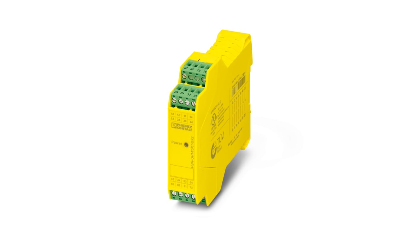 Phoenix Contact PSRclassic PSR-SPP Coupling Relay, 24V ac/dc, Single Channel, 5 Safety Contacts