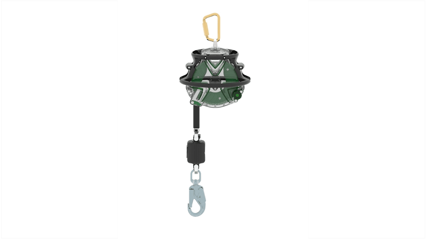 MSA Safety Self Retracting Lifeline Polycarbonate Single