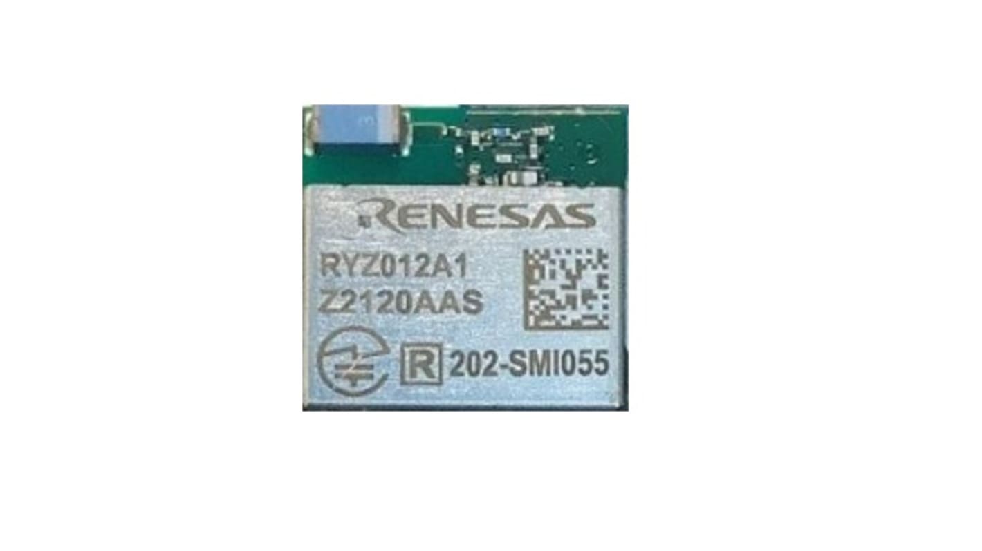 Renesas Electronics 蓝牙蓝牙模块, 开发模块 蓝牙模块, 蓝牙模块, 2.4GHz, 用于BLE 5 Bluetooth® 5.