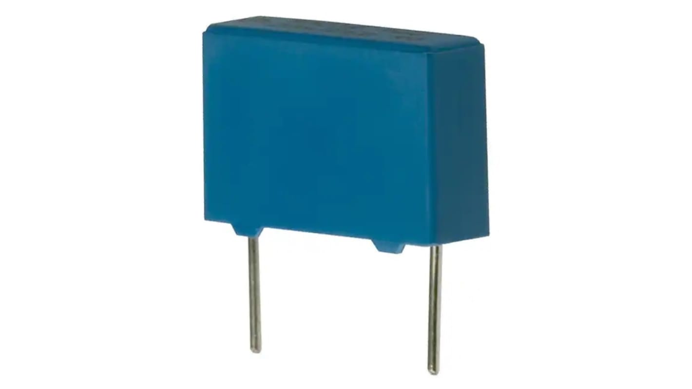 EPCOS B32021 Polypropylene Film Capacitor, 300V ac, ±20%, 1nF, Through Hole