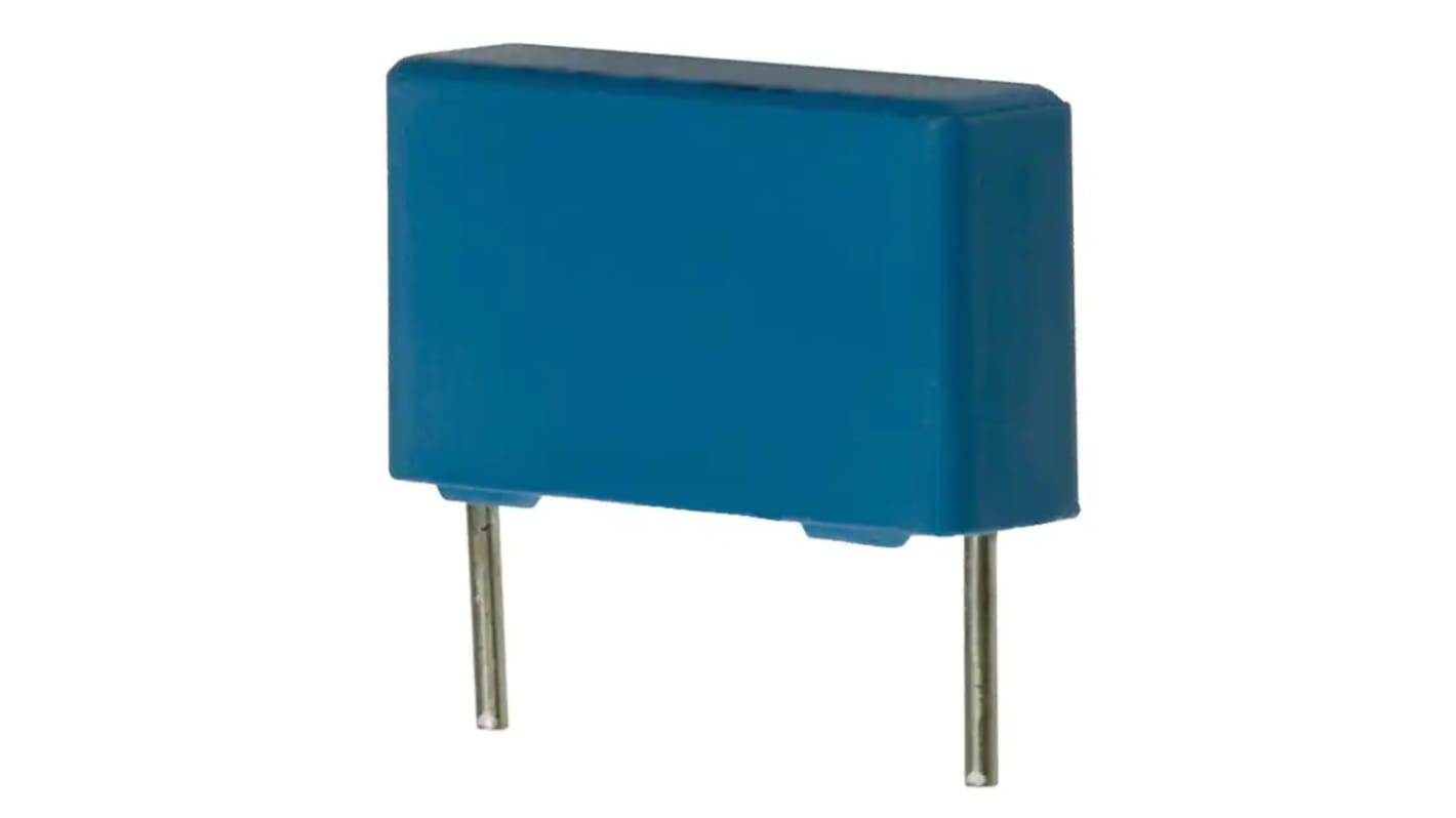 EPCOS B32652 Polypropylene Film Capacitor, 1kV dc, ±5%, 22nF, Through Hole